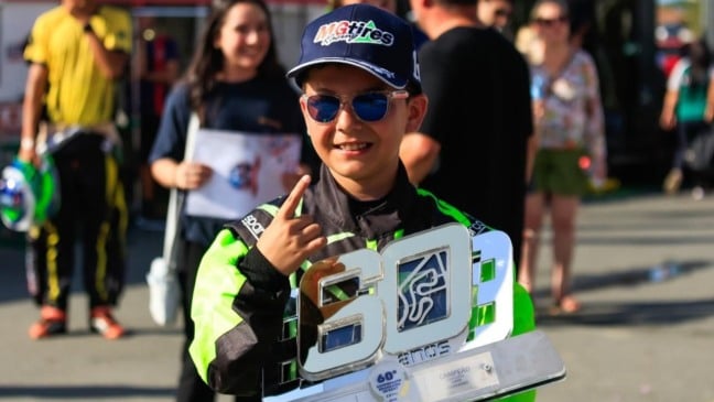 Gabriel Sagrillo, nova geração de pilotos de kart do ES