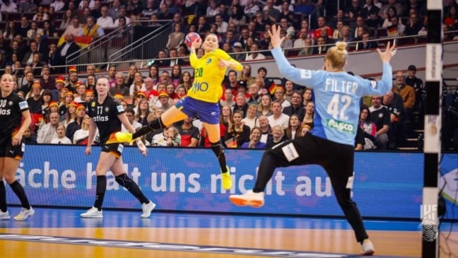 Campeonato Mundial Feminino de Handebol. Brasil x Alemanha