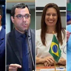 Gandini, Bruno Resende, Cyntia Grillo e Alessandro Broedel: novos quadros do Podemos