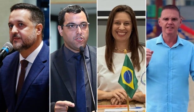 Gandini, Bruno Resende, Cyntia Grillo e Alessandro Broedel: novos quadros do Podemos