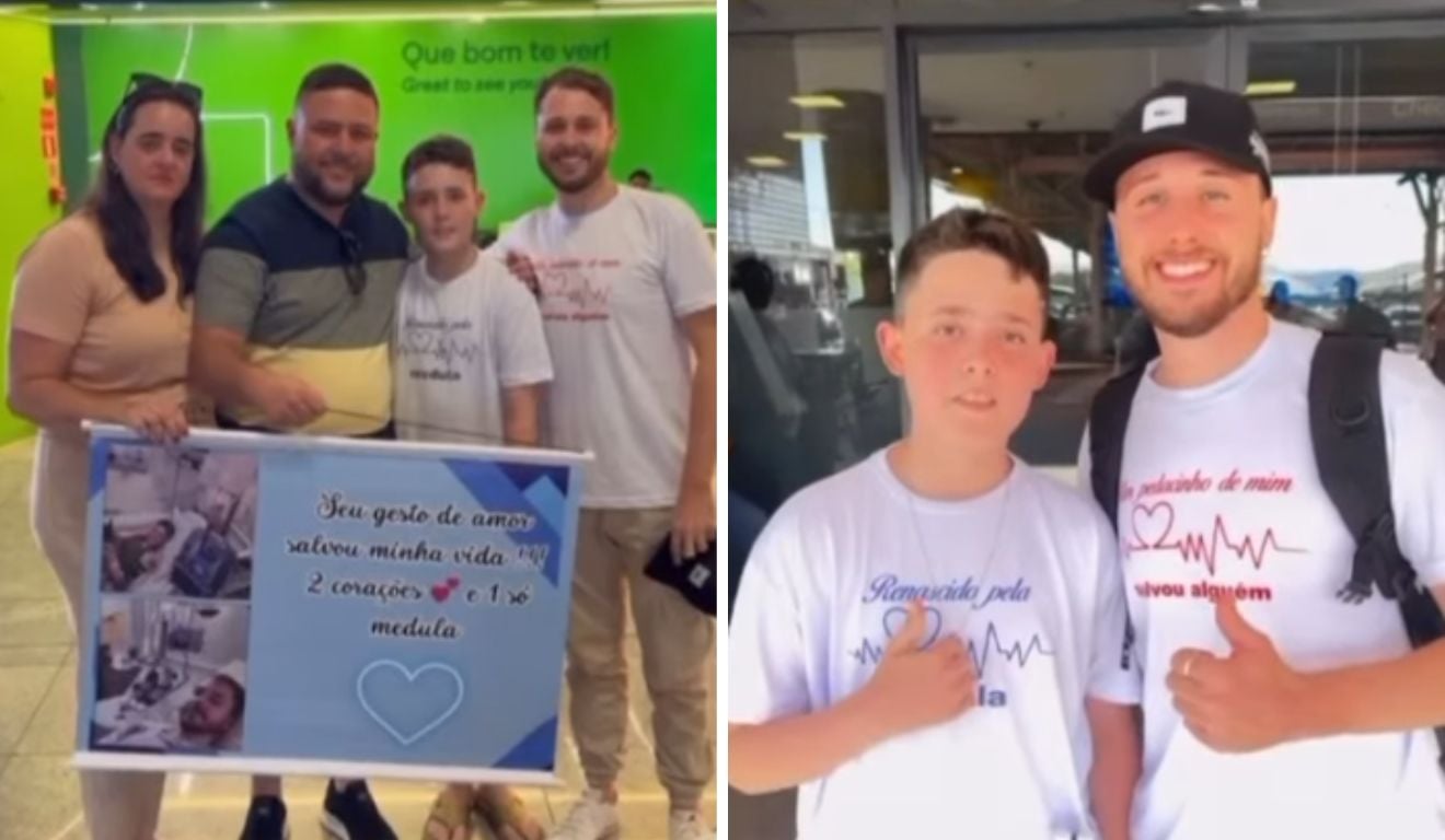 Garoto que venceu a leucemia Garoto que venceu a leucemia