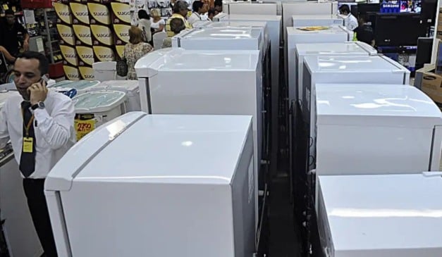 Desempenho dos eletrodomésticos reforça recuperação gradual do varejo no mês. Foto: Fabio Rodrigues Pozzebom/ Agência Brasil