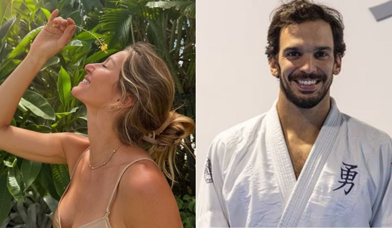 Imagem: Reprodução/Instagram/@gisele e @valentebrothers Imagem: Reprodução/Instagram/@gisele e @valentebrothers