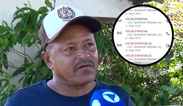 Foto: Reprodução/Tv Vitória