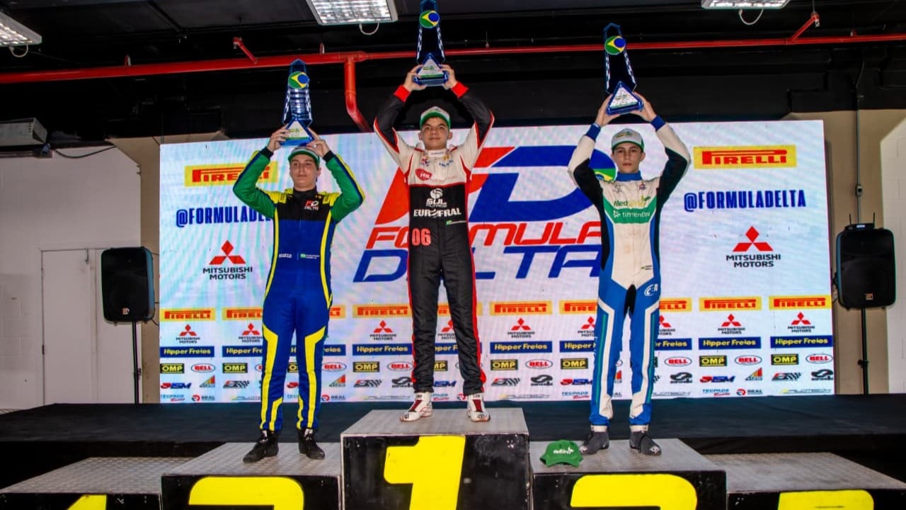 Henrique Krüger na Fórmula Delta