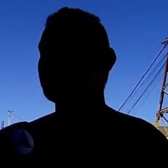 Lanterneiro falou sobre as ameaças. Foto: Reprodução/TV Vitória