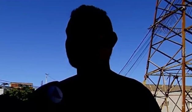 Lanterneiro falou sobre as ameaças. Foto: Reprodução/TV Vitória