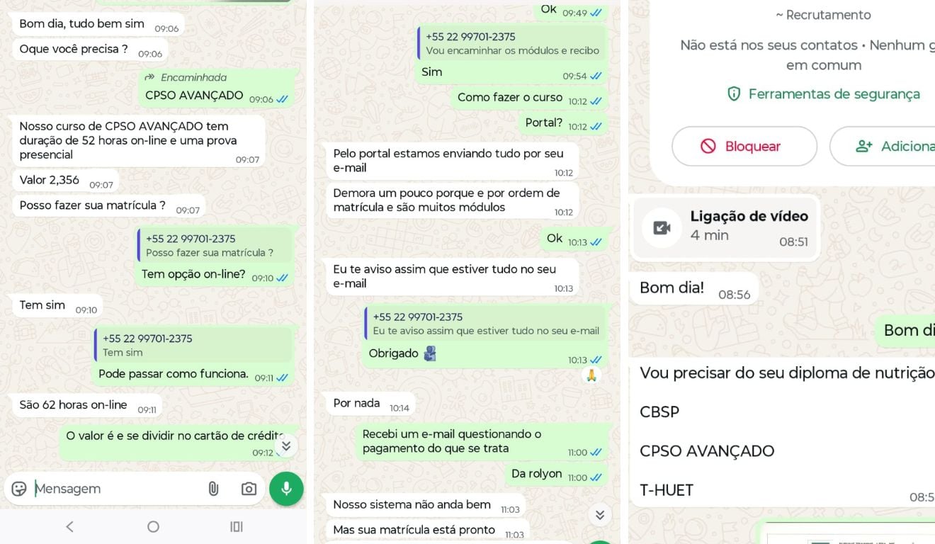 Foto: Acervo pessoal Foto: Acervo pessoal