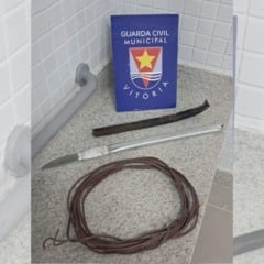 Foto: Divulga&ccedil;&atilde;o/Guarda Municipal de Vit&oacute;ria