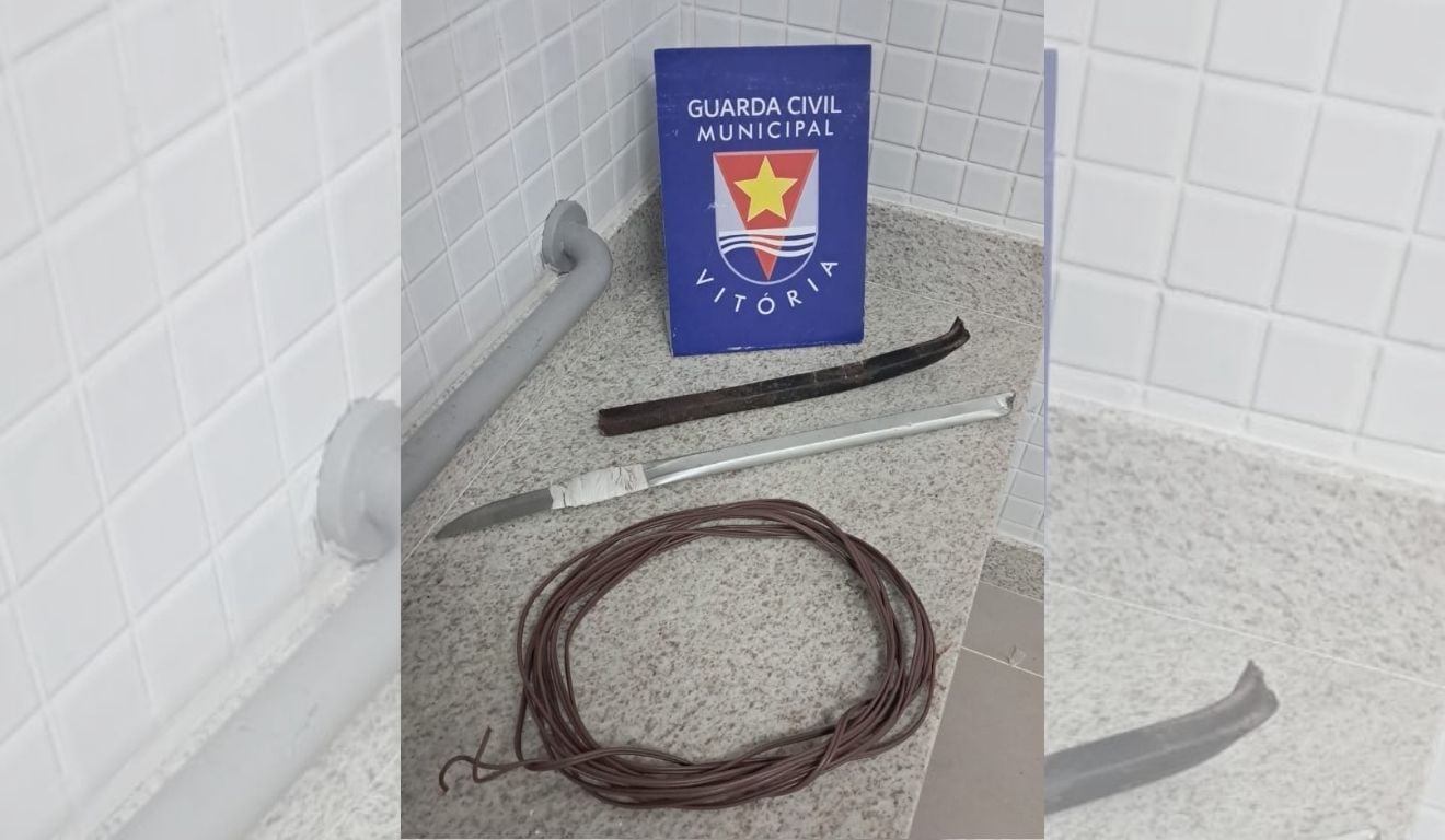 Foto: Divulgação/Guarda Municipal de Vitória Foto: Divulgação/Guarda Municipal de Vitória