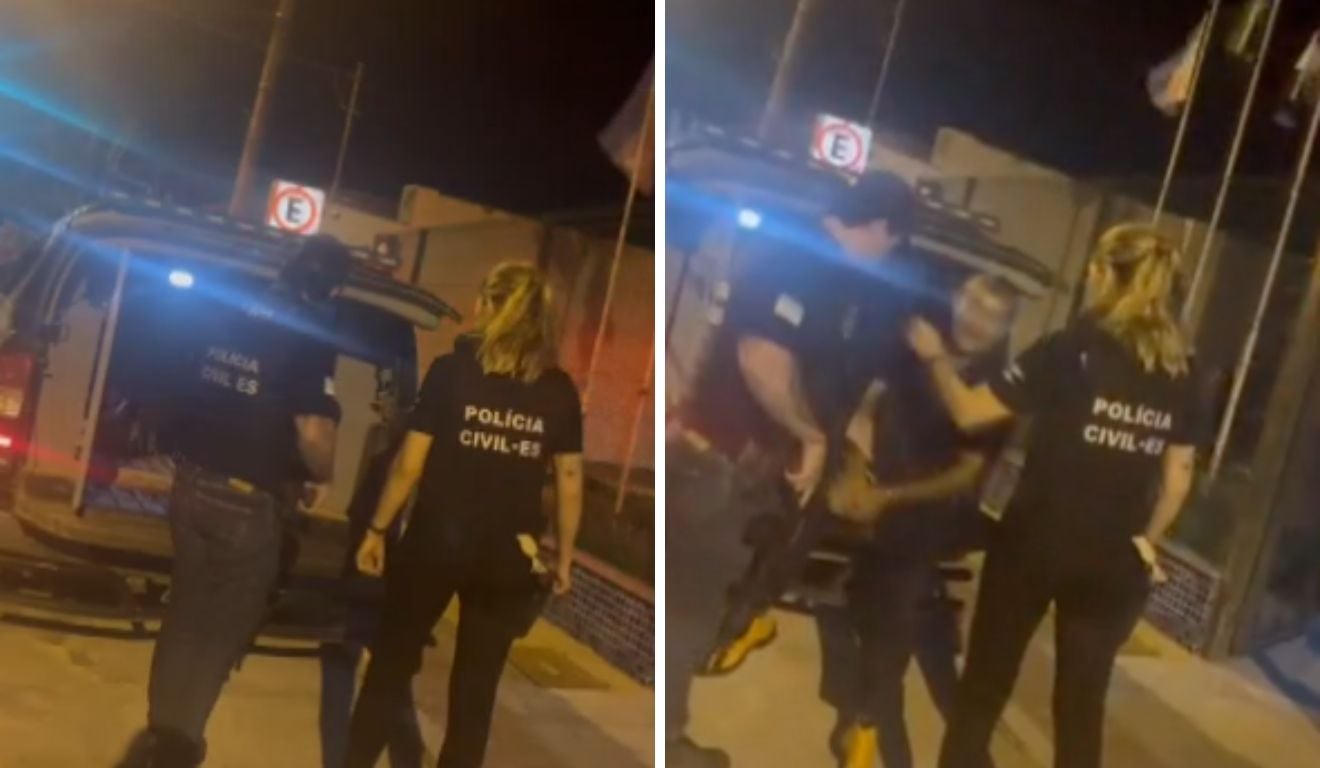 Foto: Reprodução/Tv Vitória Foto: Reprodução/Tv Vitória