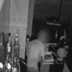 Foto: Reprodução/Câmera de segurança