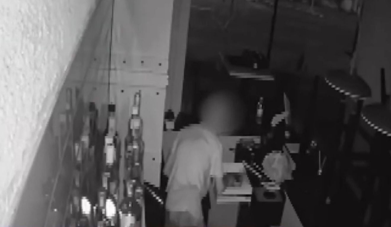 Foto: Reprodução/Câmera de segurança