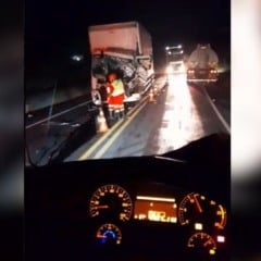 Vítima morreu no local do acidente