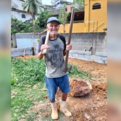 Idoso estava com o corpo já em estado de decomposição