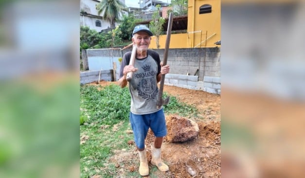 Idoso estava com o corpo já em estado de decomposição