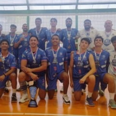 Campeonato Estadual Adulto de Vôlei. ICVC x Capixaba Vôlei. Final.