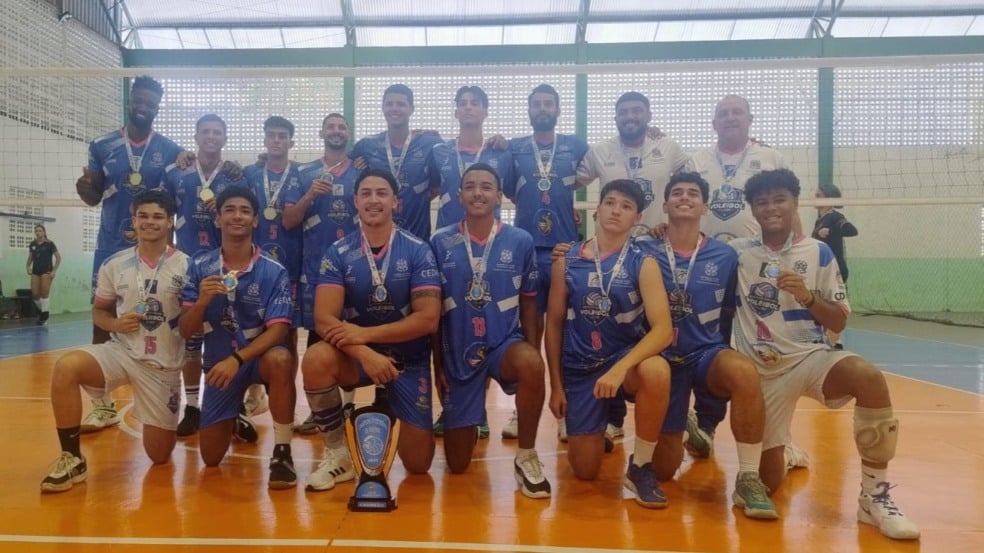 Campeonato Estadual Adulto de Vôlei. ICVC x Capixaba Vôlei. Final.
