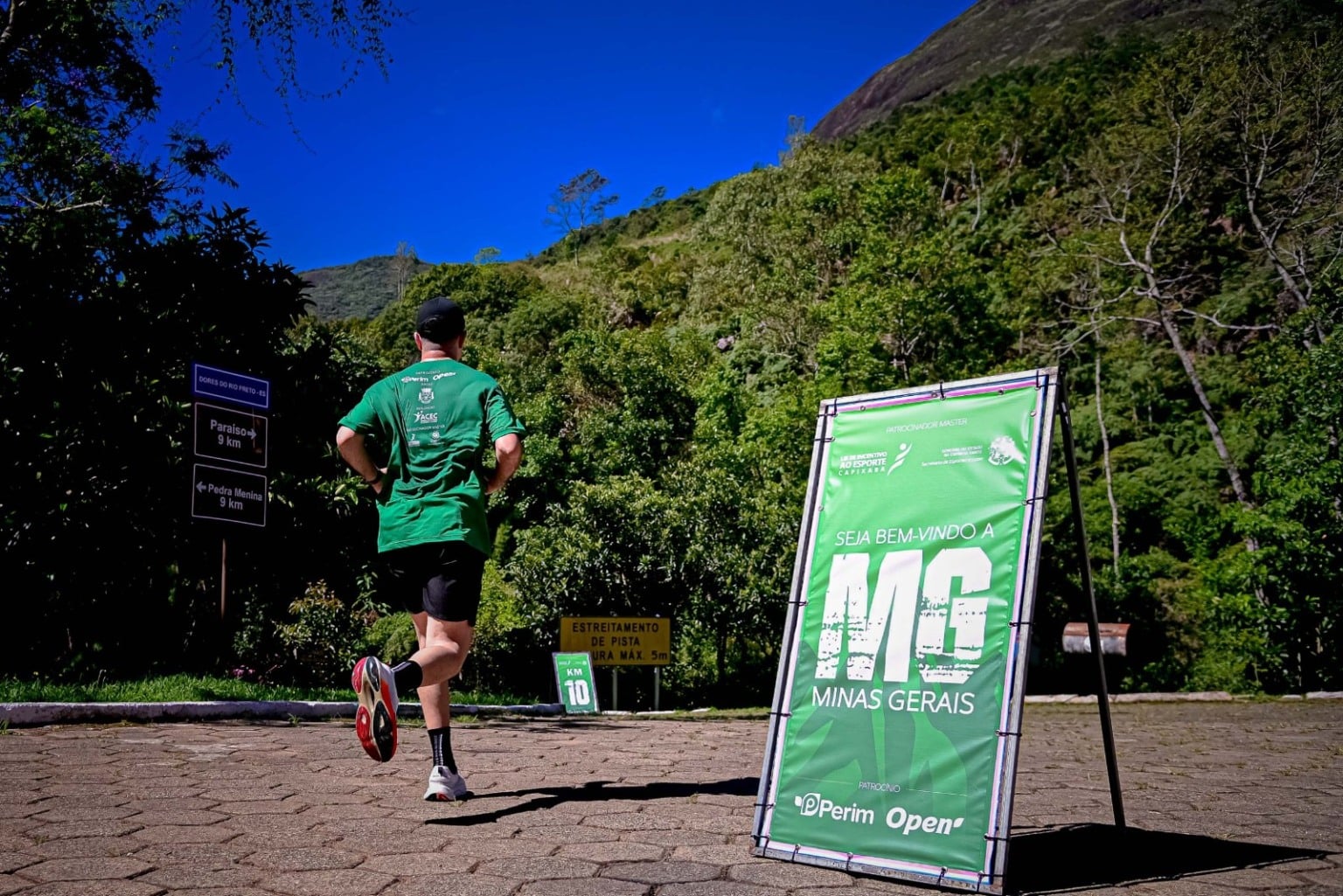 Pedra Menina Running Challenge Caparaó