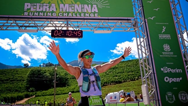 Pedra Menina Running Challenge Caparaó