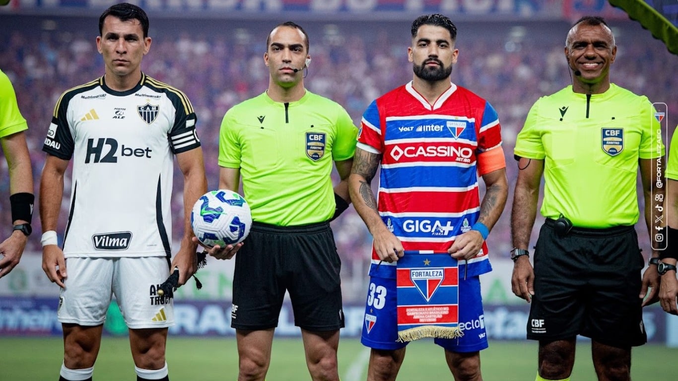 Campeonato Brasileiro 2025: Fortaleza 1x0 Atlético-MG | Créditos: Mateus Lotif