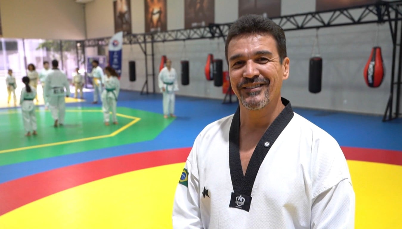 Mestre de taekwondo Iorrany Assis