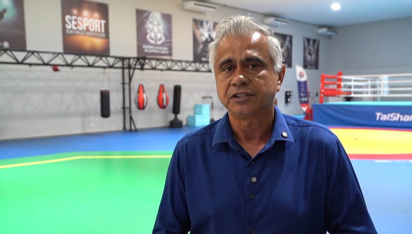 Secretário estadual de Esportes, José Carlos Nunes