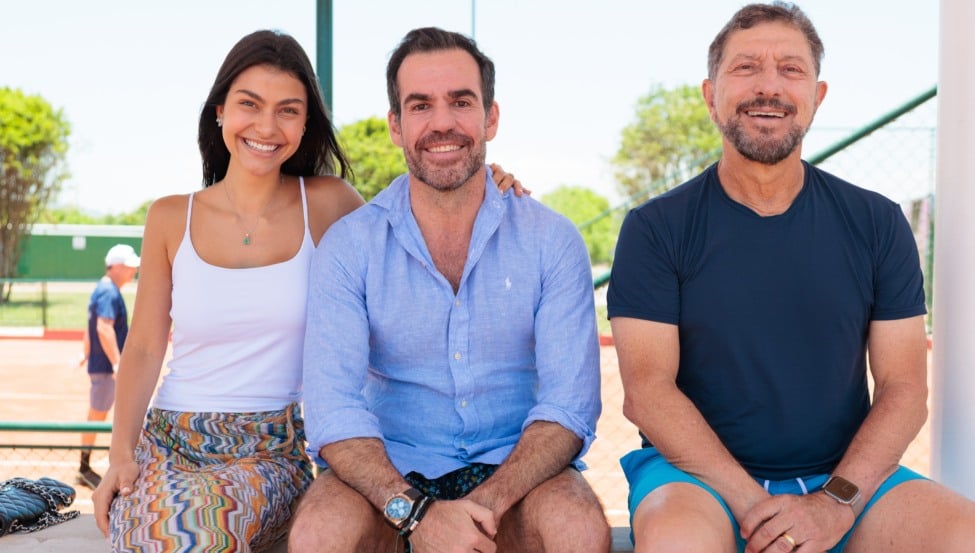 Open de Tênis marca a inauguração do novo Complexo Esportivo da EAV