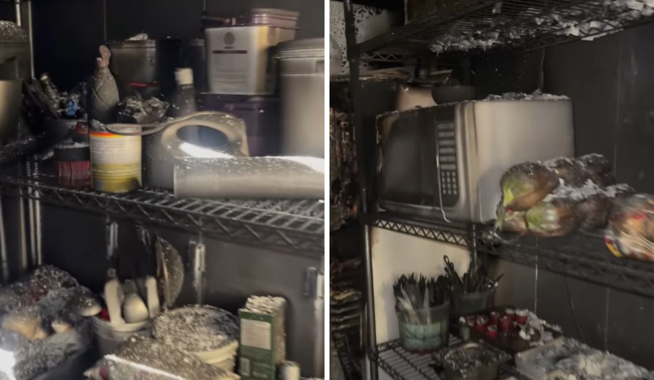 Incêndio destrói hamburgueria na Serra e causa prejuízo de R$ 250 mil