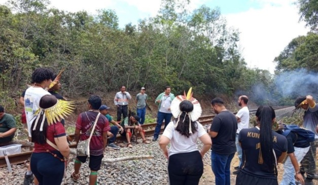 Foto: Reprodução/Juventude Indígena