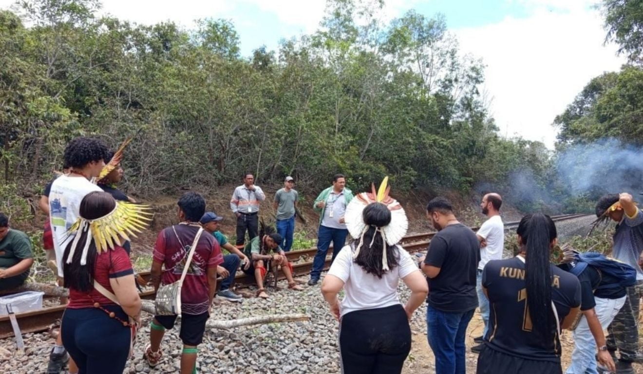 Foto: Reprodução/Juventude Indígena