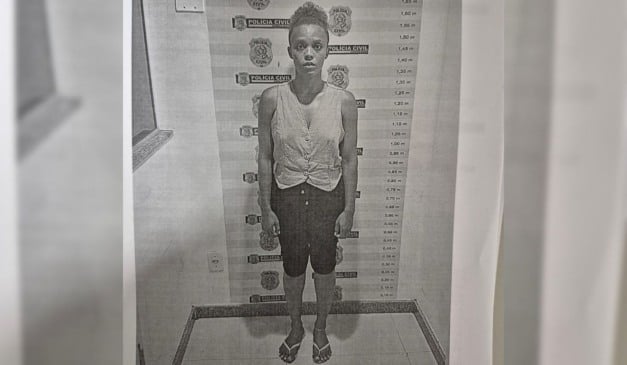 Saionara dos Santos, mulher presa por destruir carro de idoso