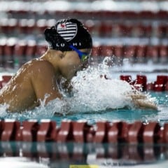 Natação capixaba. Isabella Luchi