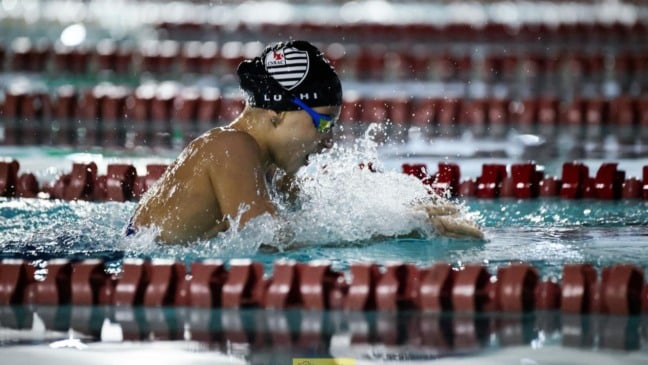 Natação capixaba. Isabella Luchi