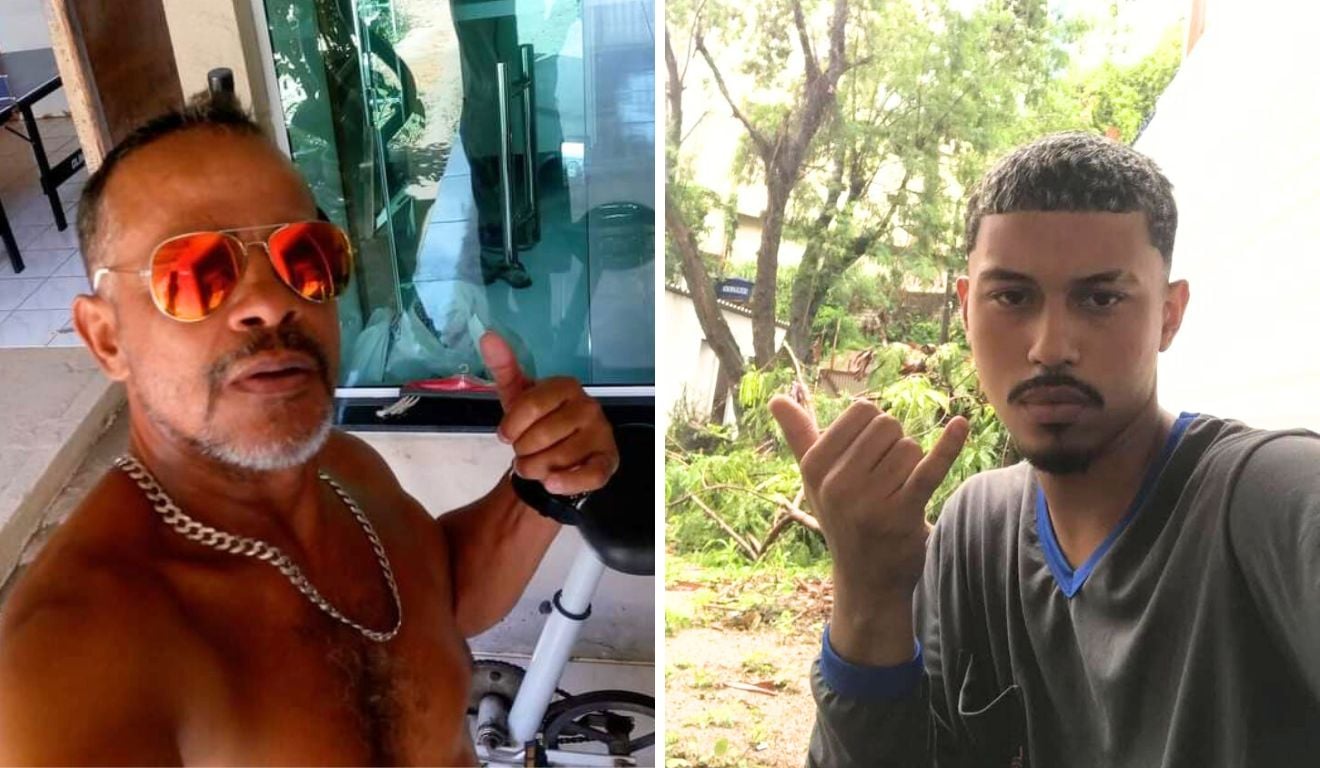 Jailton Silva Araújo foi preso por suspeita de atirar no DJ Daniel Victor Moraes