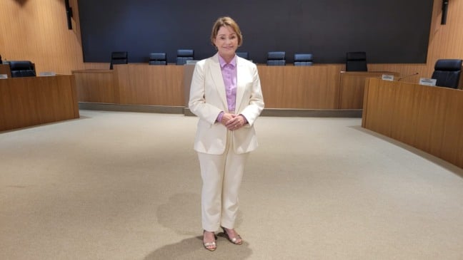 Janete Simões no salão do pleno do Tribunal de Justiça: posse será na quinta-feira (11) - foto: Fabi Tostes