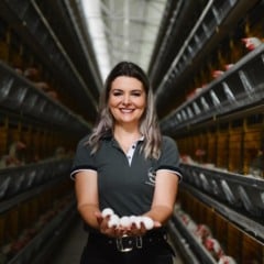 Av&iacute;cola M&atilde;e e Filhos conquista o t&iacute;tulo de Melhor Ovo Branco do Esp&iacute;rito Santo