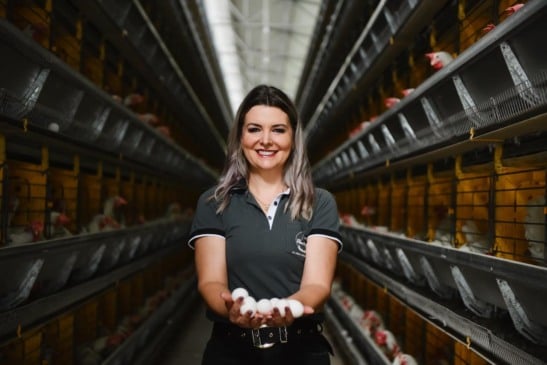 Avícola Mãe e Filhos conquista o título de Melhor Ovo Branco do Espírito Santo
