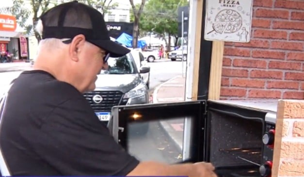 José Roberto Araújo é aposentado e empreendedor