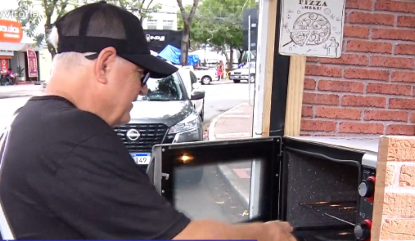 José Roberto Araújo é aposentado e empreendedor