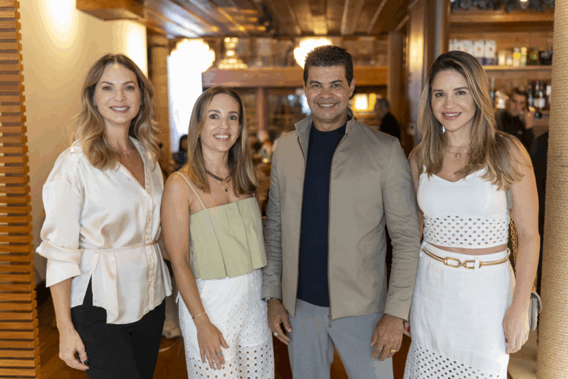 Josi Sirtoli, Mariana Doyle, Dorion Soares e Vanessa Provedel