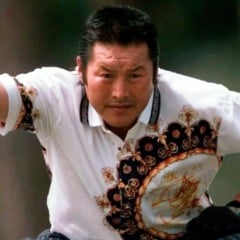 Jumbo Ozaki foi um dos maiores nomes do golfe no Japão. Foto: Dave MartinAP