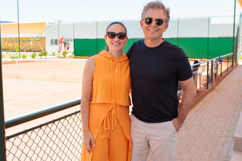 Júnia e André Perenzin 