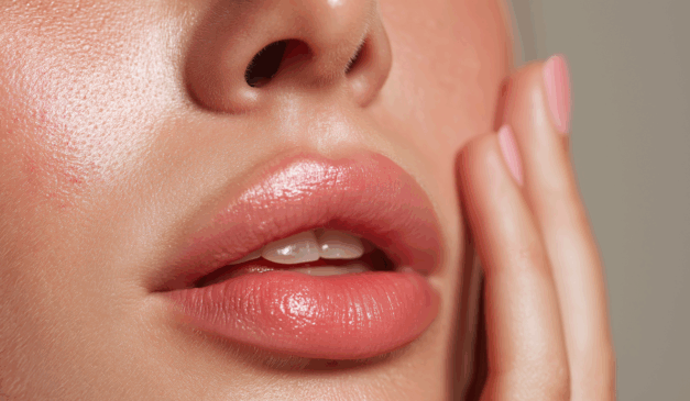 Com esses 4 passos simples, é possível conquistar lábios volumosos e cheios, sem precisar gastar com preenchimento labial