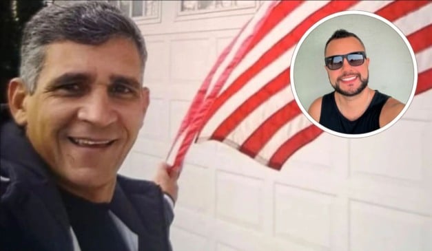 Kennedy Thaumaturgo Rocha Júnior se entregou dois dias após agredir o cabo Mariusom Marianelli Jacintho. Fotos: arquivo pessoal.