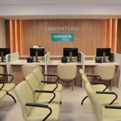 Laboratório Unimed Vitória. Foto: divulgação