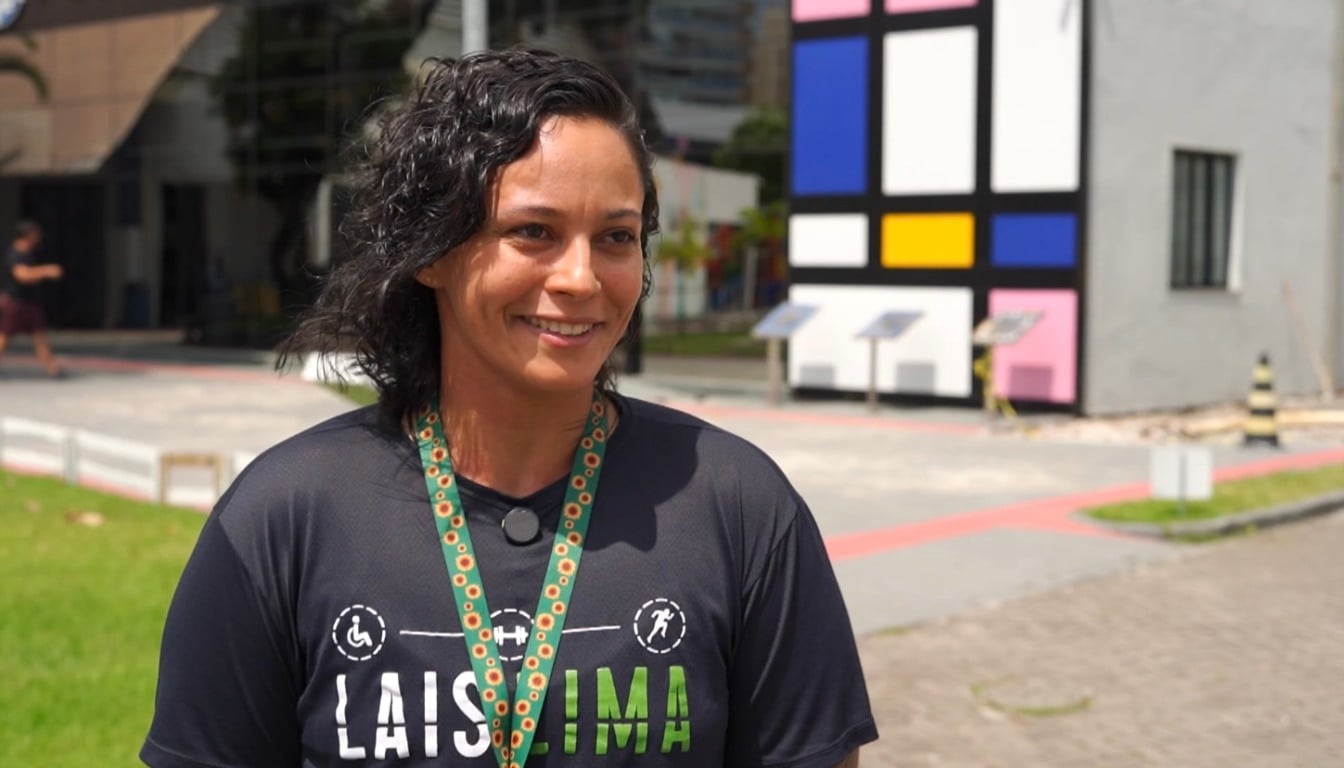 Laís Lima, educadora física