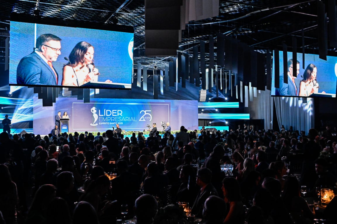 Líder Empresarial 2025. Foto: Arthur Louzada Líder Empresarial 2025. Foto: Arthur Louzada