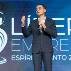 Lorenzo Pazolini, prefeito de Vit&oacute;ria. Foto: Everton Nunes