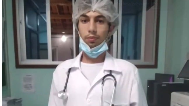 Gabriel costa de Castro foi morto a facadas (Foto/reprodução: TV Vitória)